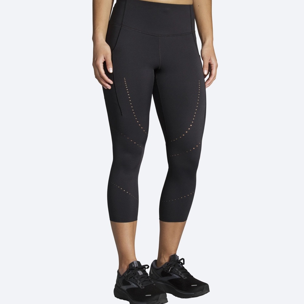 NWT Brooks Women Method 3/4 Tight / Running pants